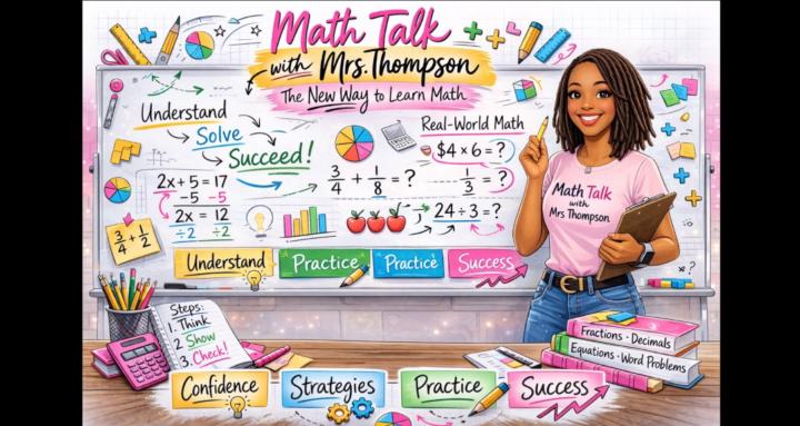 Math Talk with Mrs. Thompson