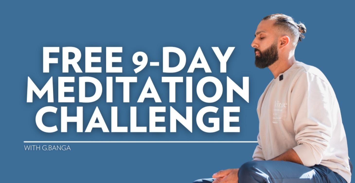 Free January Meditation Challenge