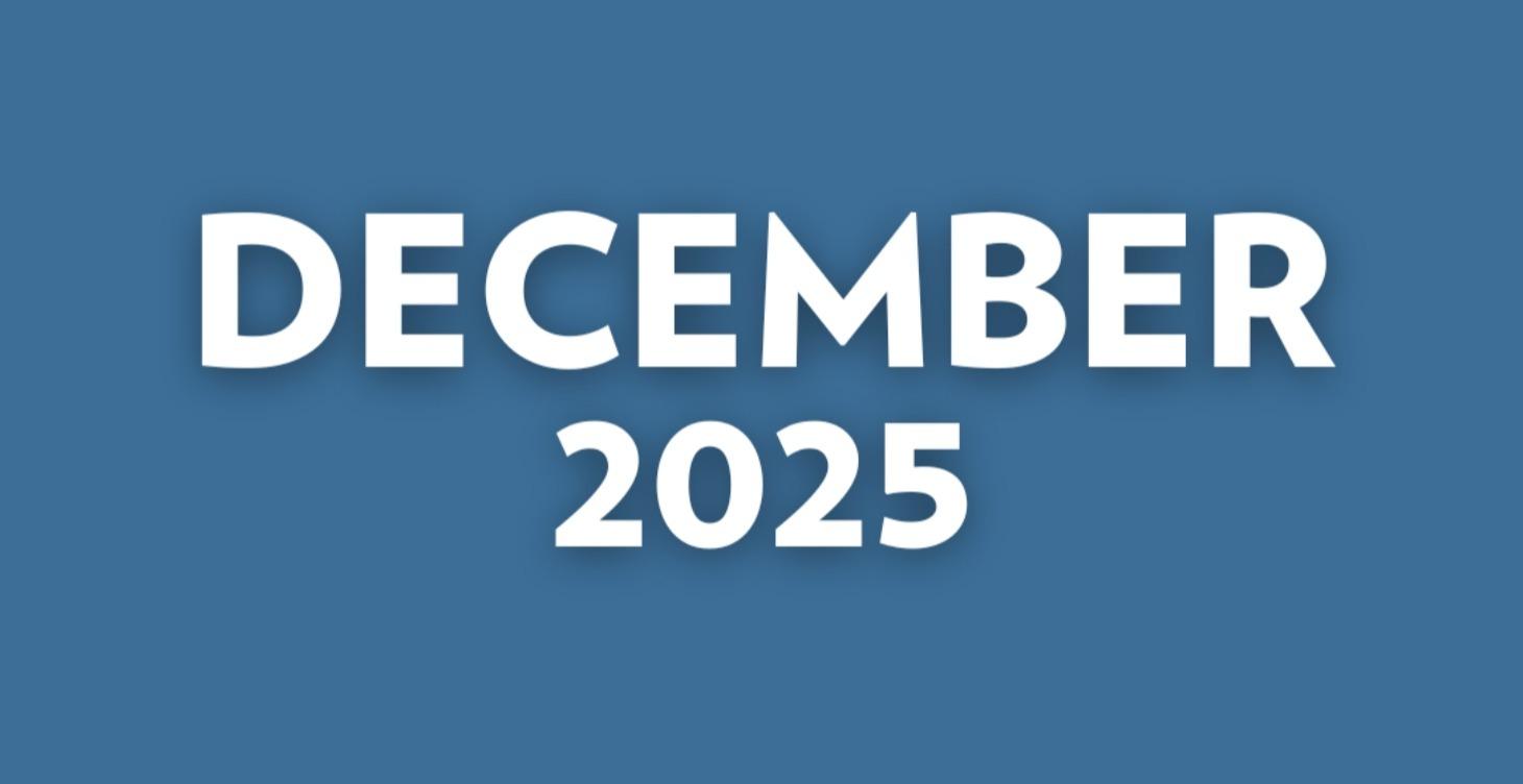 December Meditations