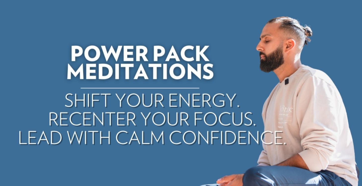 Power Pack Meditations