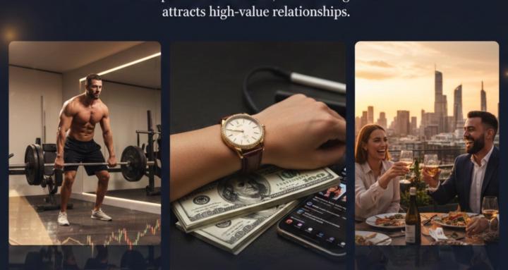 Becoming the Modern Adonis