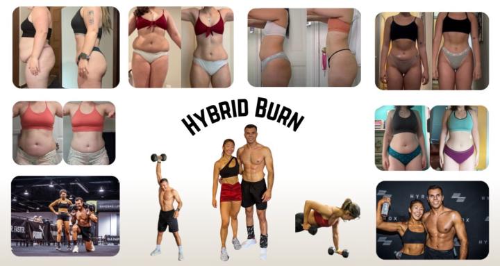 Hybrid Burn - Women Fitness