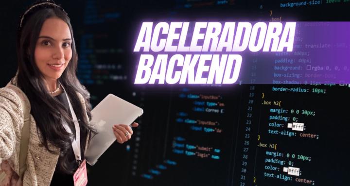Aceleradora backend