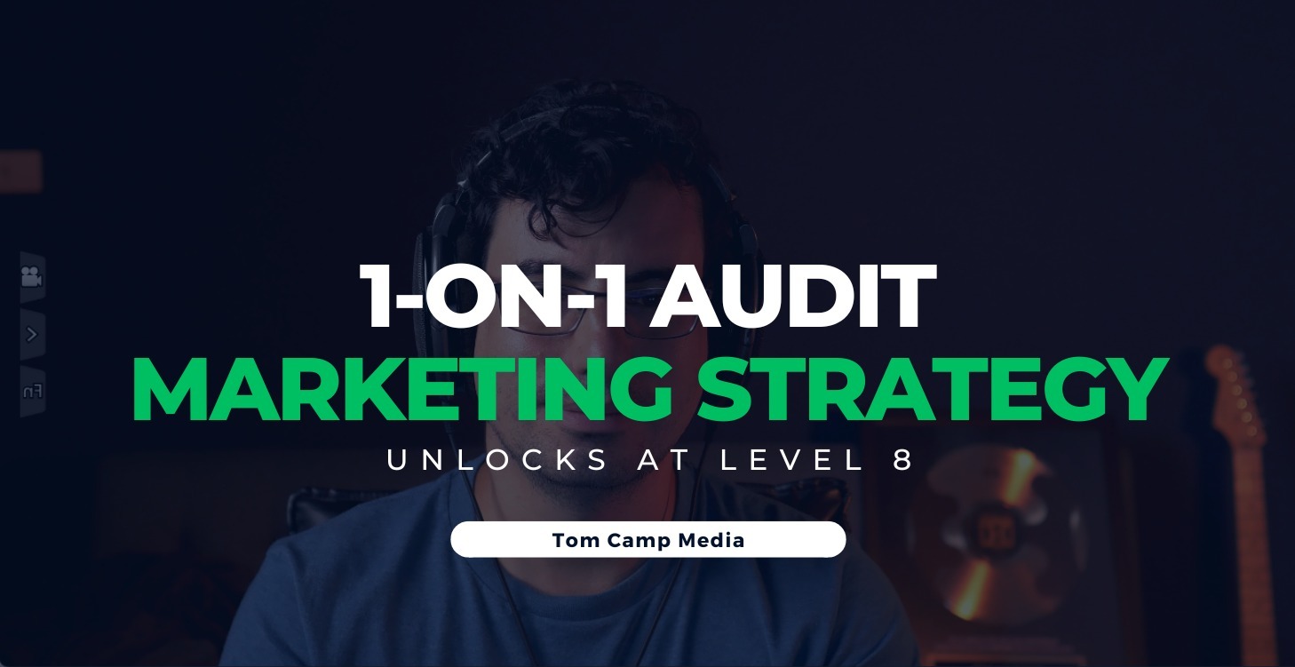 1:1 Marketing Audit