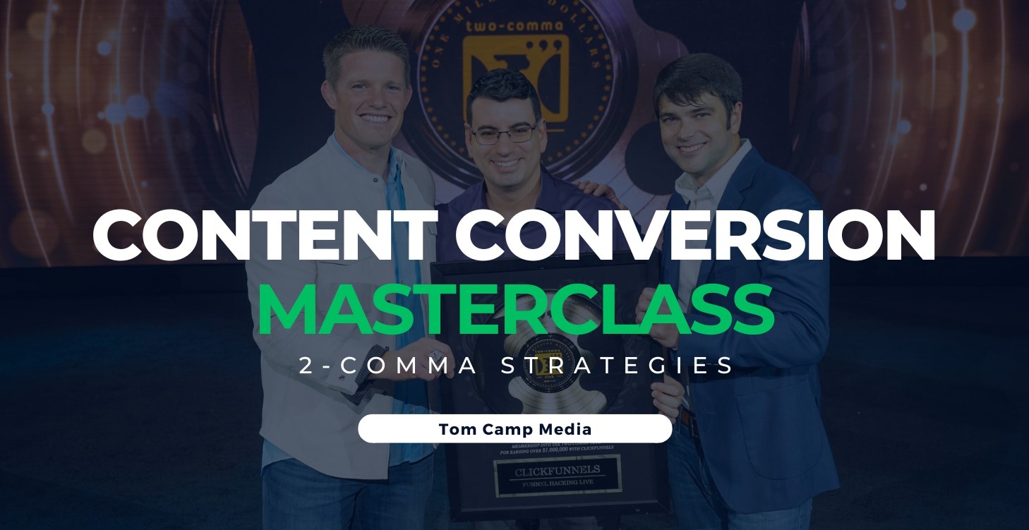 Content Conversion Masterclass