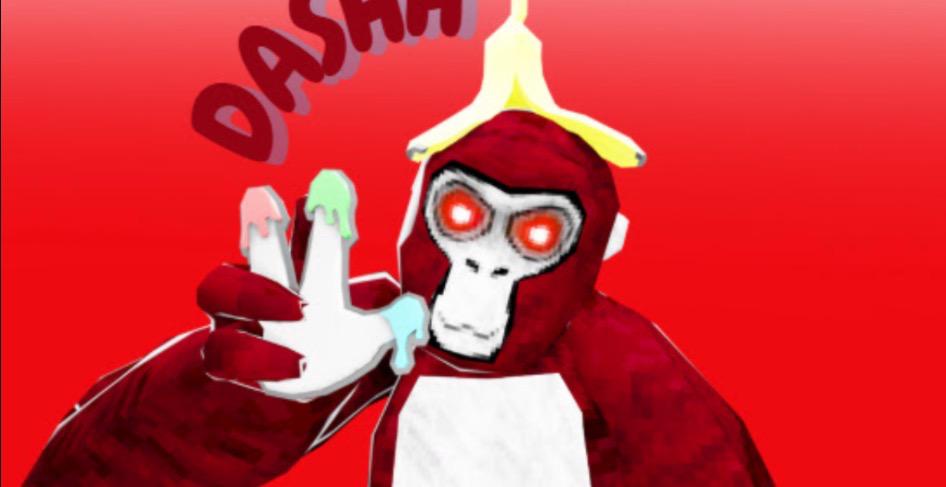 First gorilla tag comment