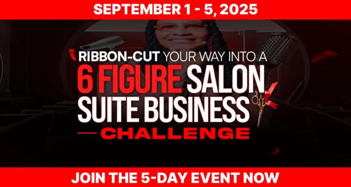 6 Figure Salon Suite Challenge