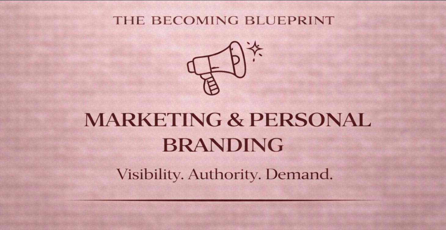Marketing & Personal Branding