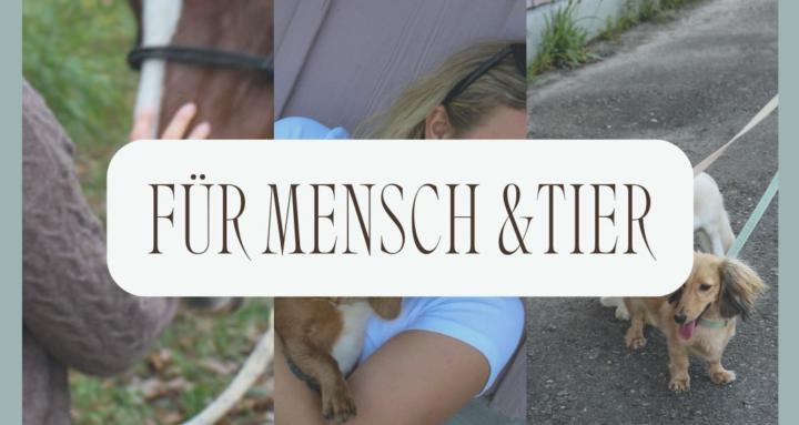 Mensch & Tier im Glück