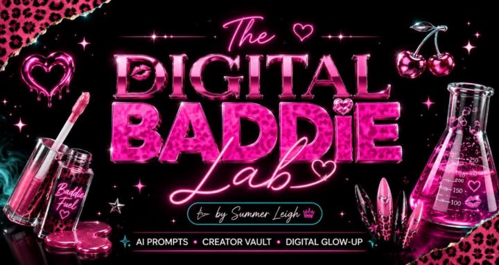 The Digital Baddie Lab