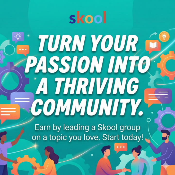 Start Your own Skool? 