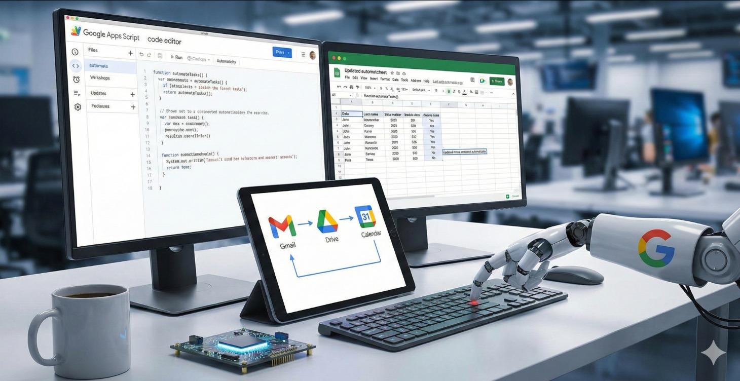 Automation with Google