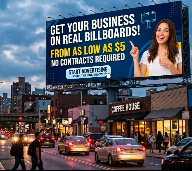 Real Billboards!