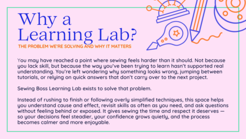 Sewing Boss Learning Lab gallery image