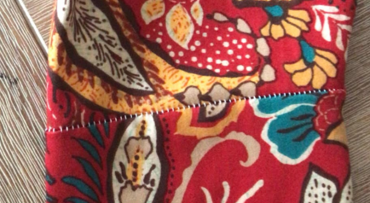 Neatening seams