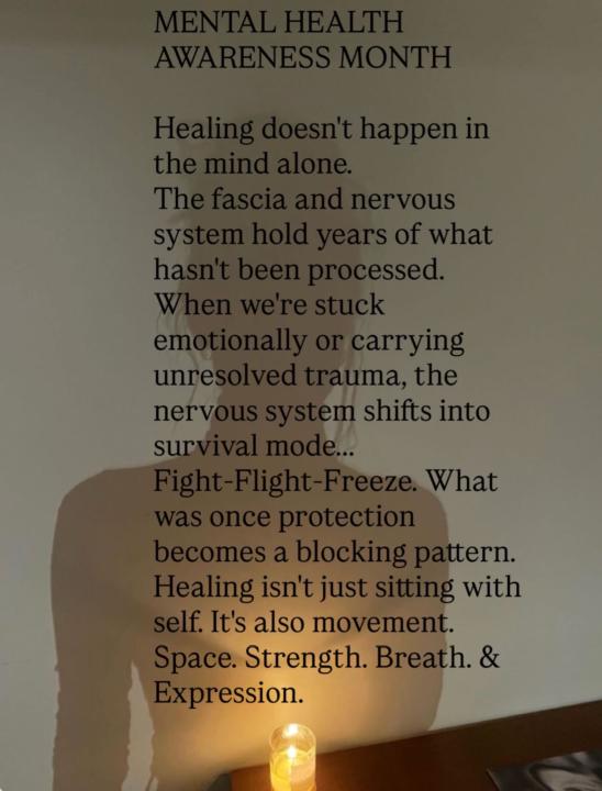 Mental health awareness 