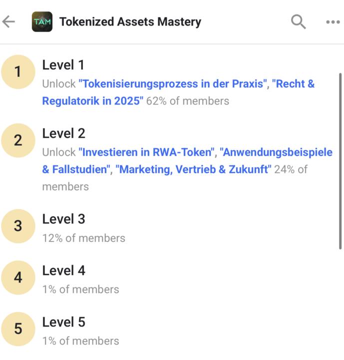 ⚠️So bekommst du Zugang zu allen Modulen✅