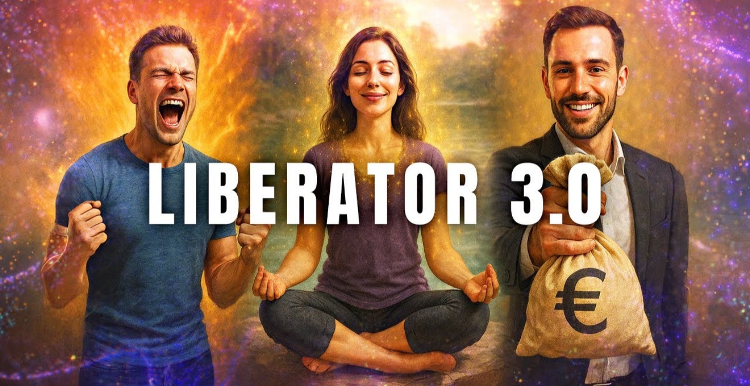 Liberator 3.0 | Bewusstsein, Wohlstand & Freiheit.