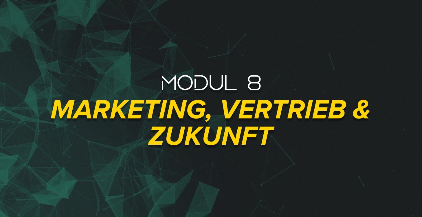 Marketing, Vertrieb & Zukunft