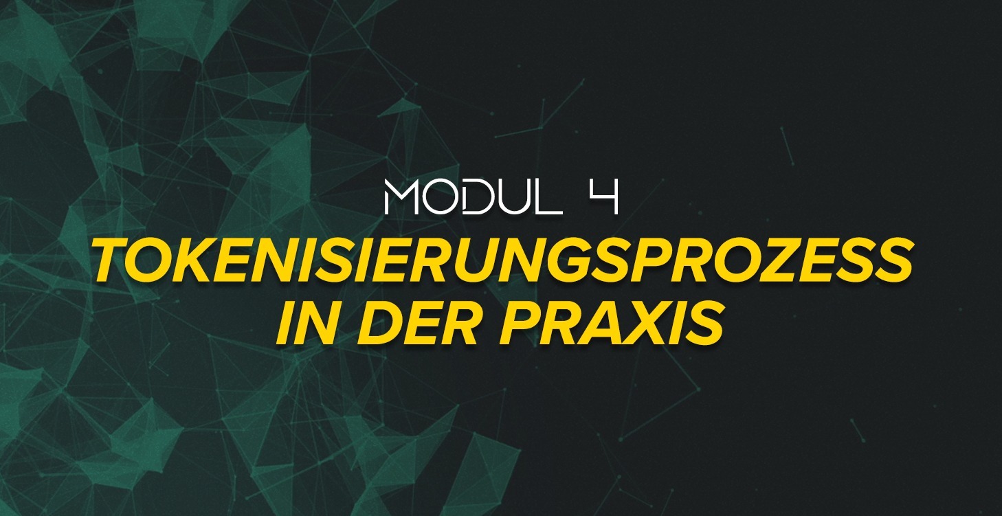 Tokenisierungsprozess in der Praxis