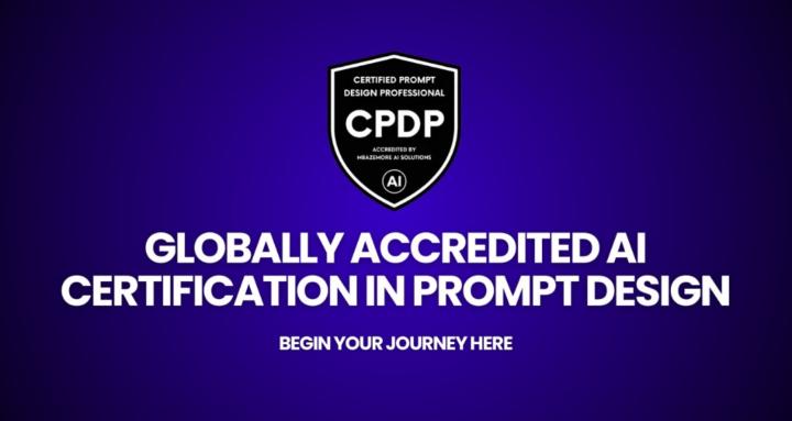 Certified Prompt Design