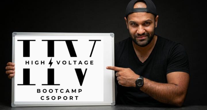 High Voltage Bootcamp Csoport
