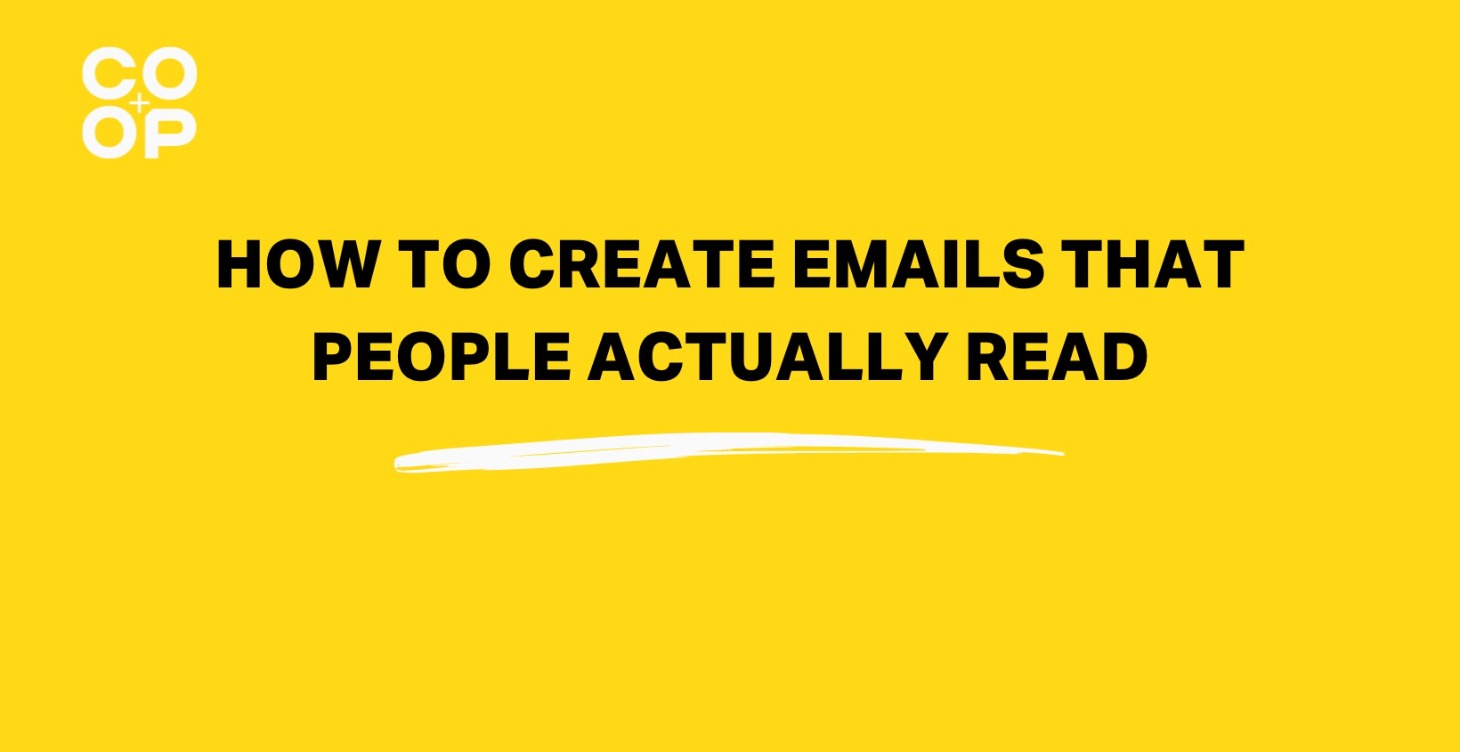 How To Create Emails That People Actually Read