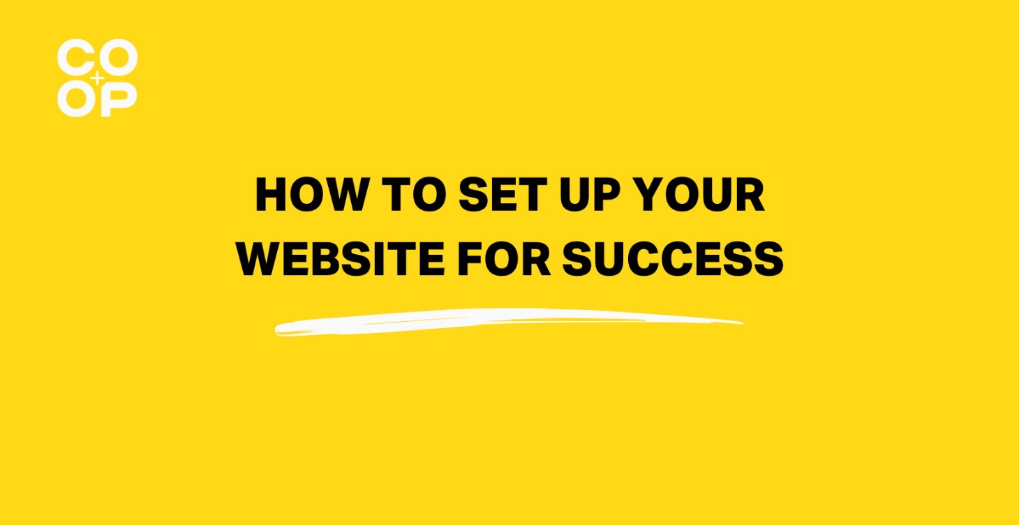 How To Set Up Your Website For Success