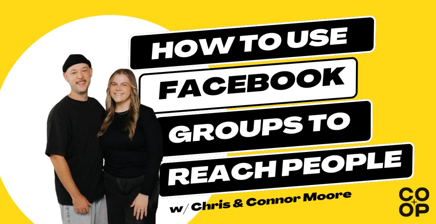 Utilizing Facebook Groups to reach people