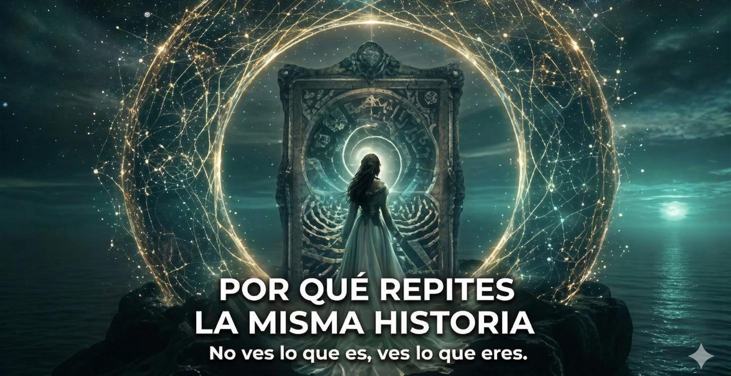 POR QUÉ REPITES LA MISMA HISTORIA
