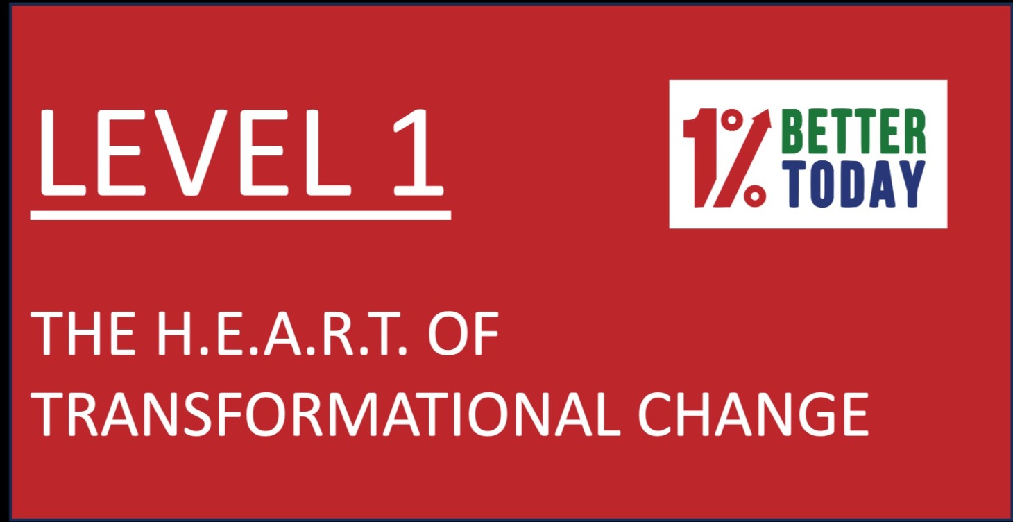 START: The H.E.A.R.T. of Transformational Change