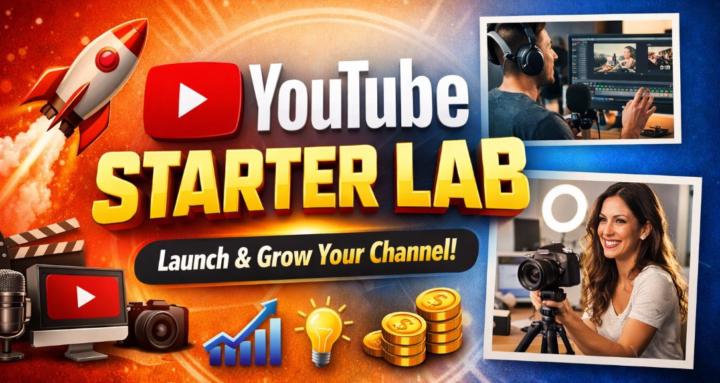 YouTube Starter Lab