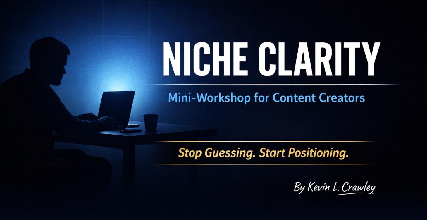 Niche Clarity (Mini-Workshop)