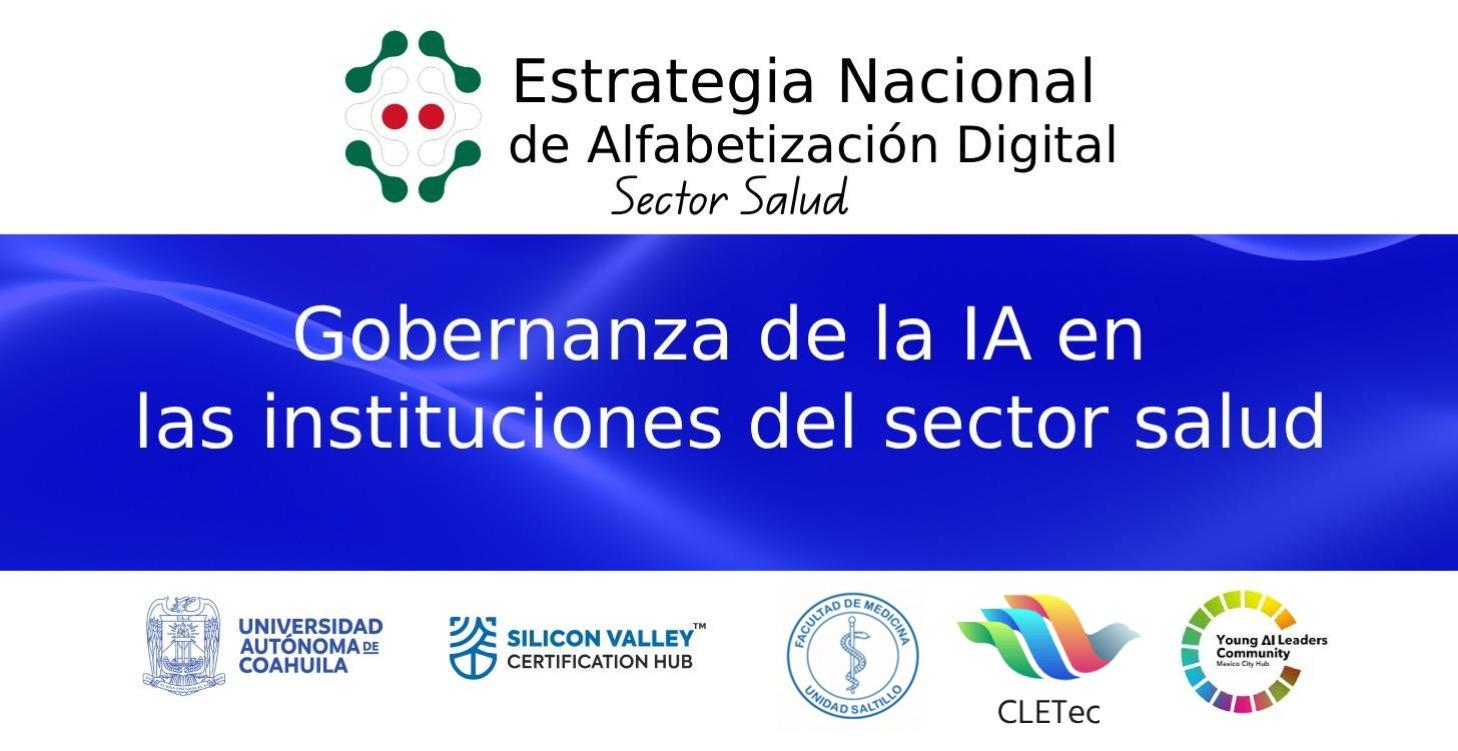 Gobernanza de la IA en las instituciones de salud