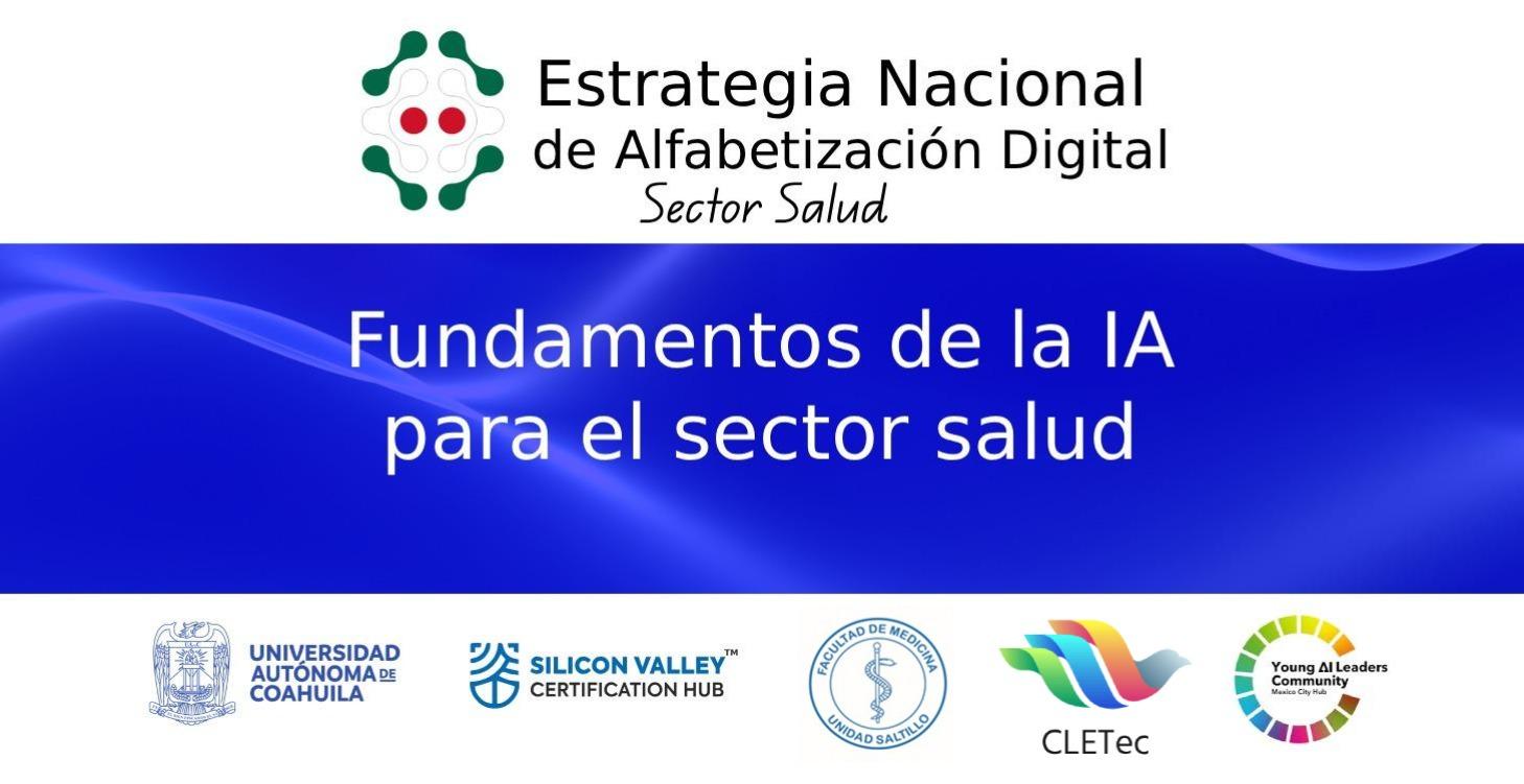 Fundamentos de la IA para el sector salud