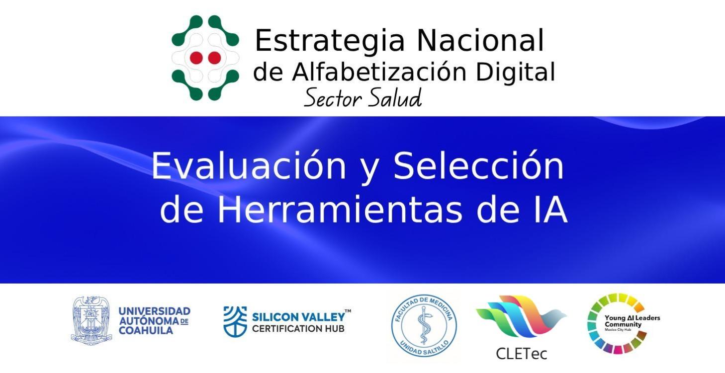 Evaluación y Selección de Herramientas de IA