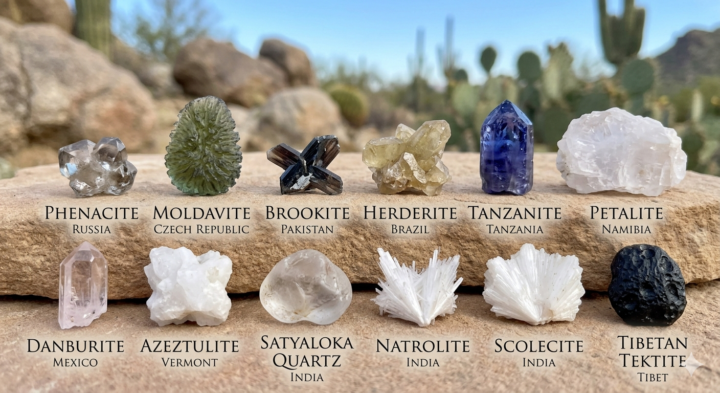 🔮💫 The “Synergy 12” 🌟 12 of the most powerful crystals!