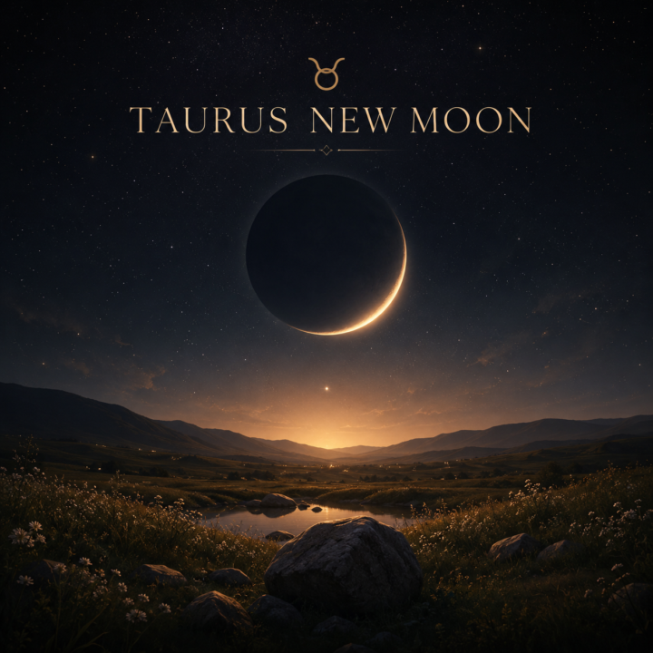 🌑 ♉️ New Moon in Taurus + This Week’s Astrological Climate