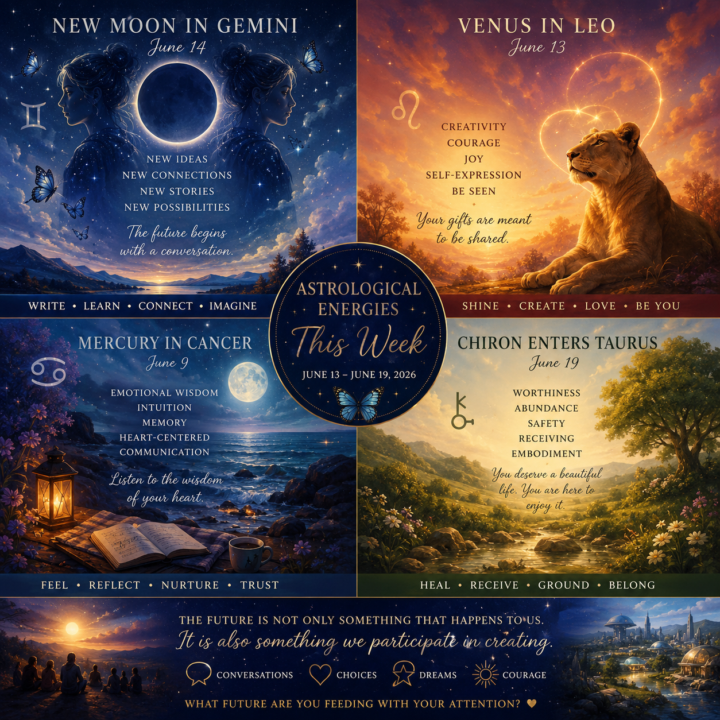 Ai Prompts for this Week’s Astrology! June 13-19