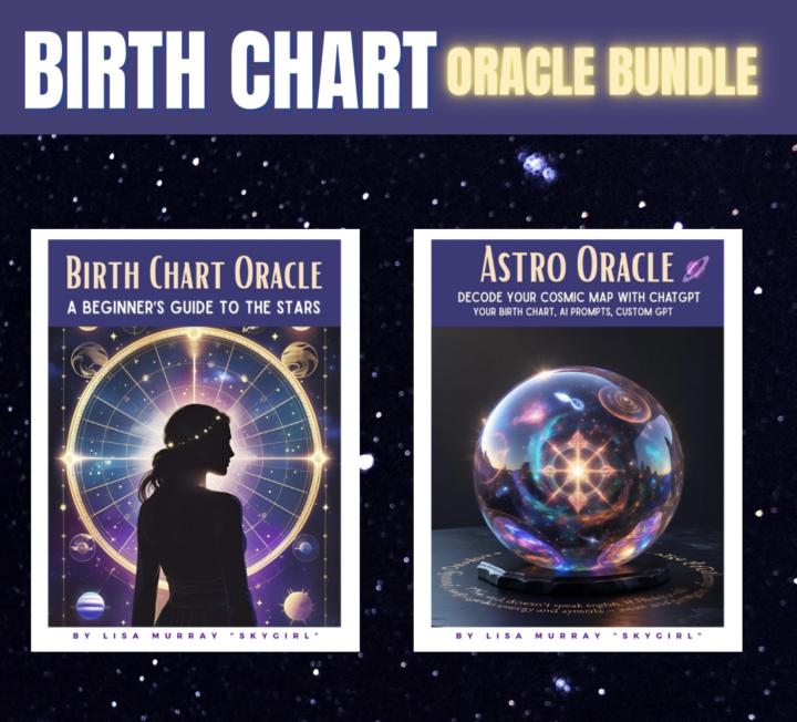 🌟Free Course: Birth Chart Oracle + Ai Prompts!