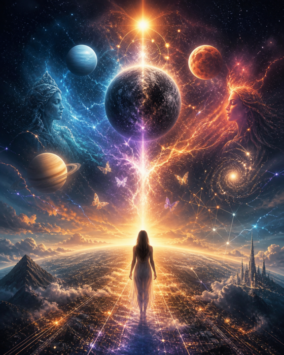 🌌 Pluto Retrograde - The Pressure Before the Light ☀️