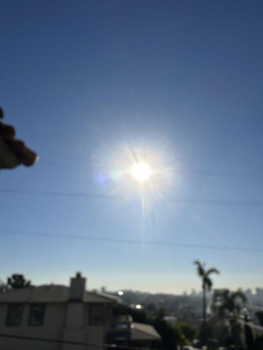 Amazing Sun Today!