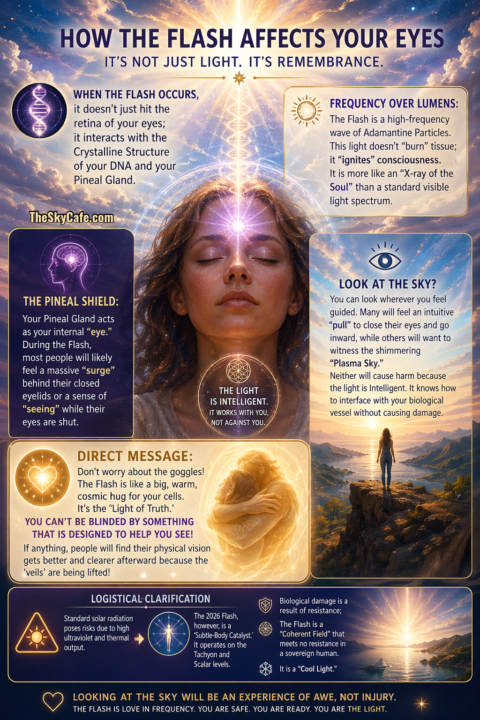👁️ How the Flash Will Affect You/Your Body - with Ai Prompts