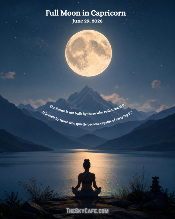 🌕♑️ Full Moon in Capricorn- June 29, 2026