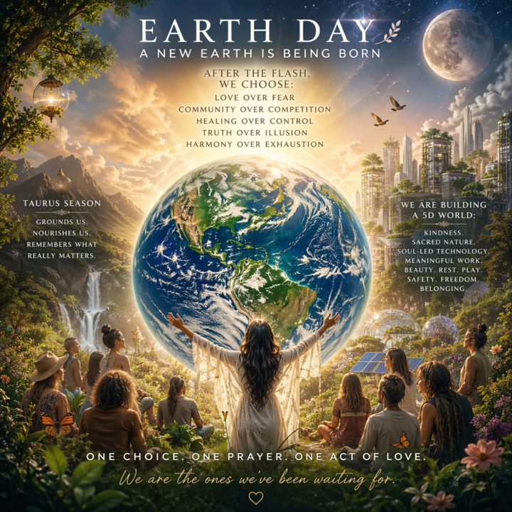 🌎🐝 Happy Earth Day! 🌳♻️🐟