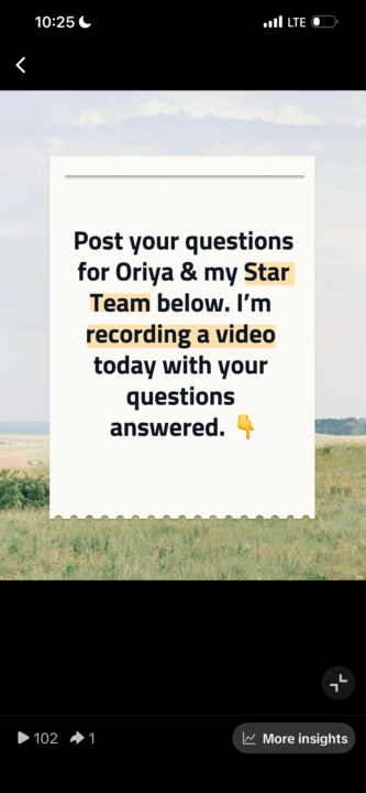 Questions for Oriya?
