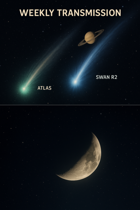 🌌 Weekly Energy Report + Ai Prompts (12/1-12/7)