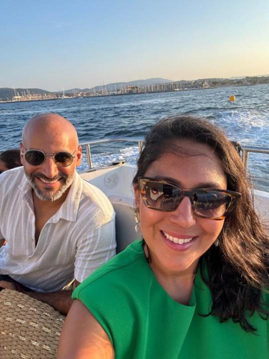 Assia et Adrien Misiti