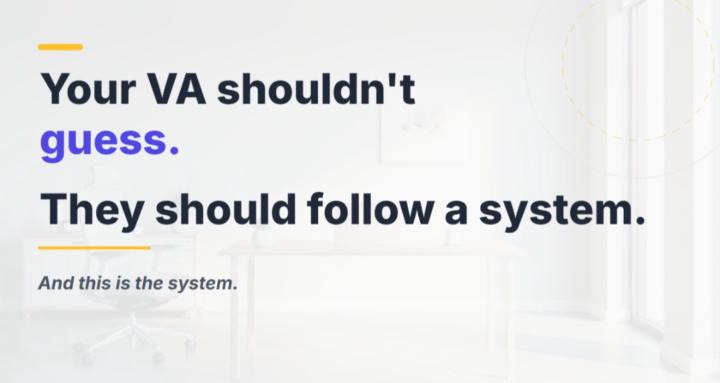 The VA Operating System