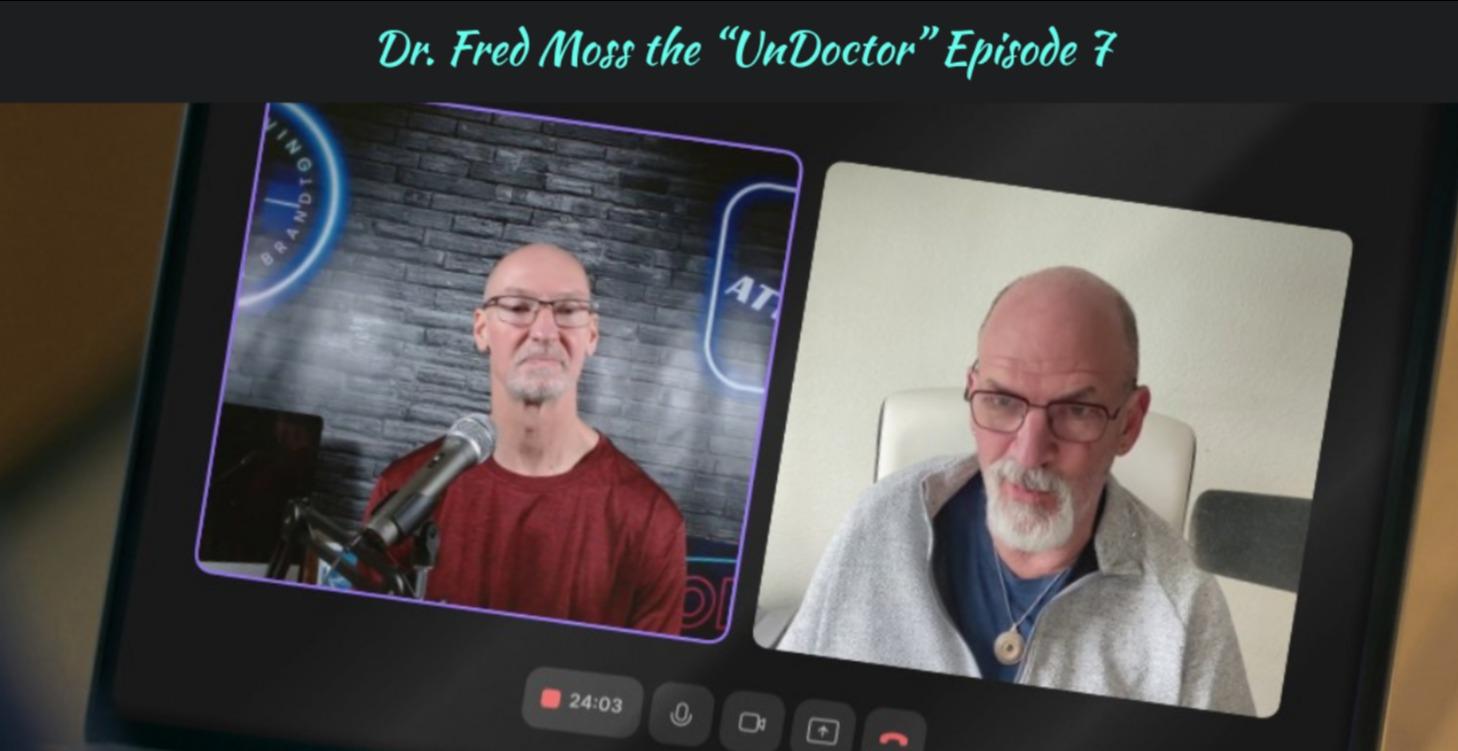 Living Freely Beyond Labels with Dr. Fred Moss